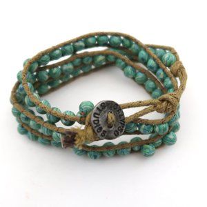 CALYPSO STUDIOS Multi wrap beaded boho bracelet